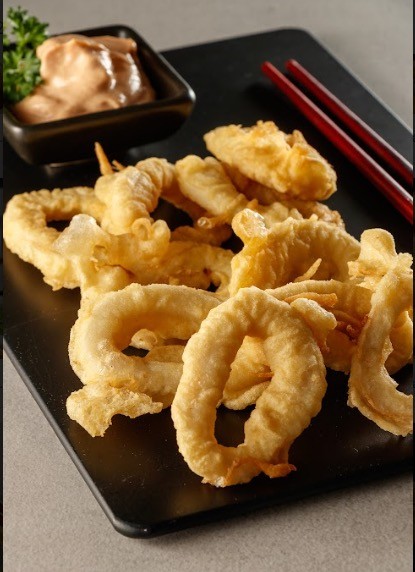 foto de Krabas en tempura